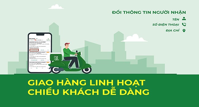 Điểm nổi trội của dịch vụ GHTK